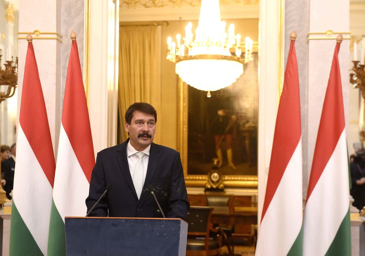 Áder visszadobta a margitszigeti teniszcsarnok tervét