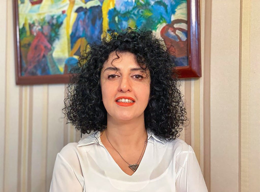 Nargesz Mohammadi nyerte a béke Nobel-díjat