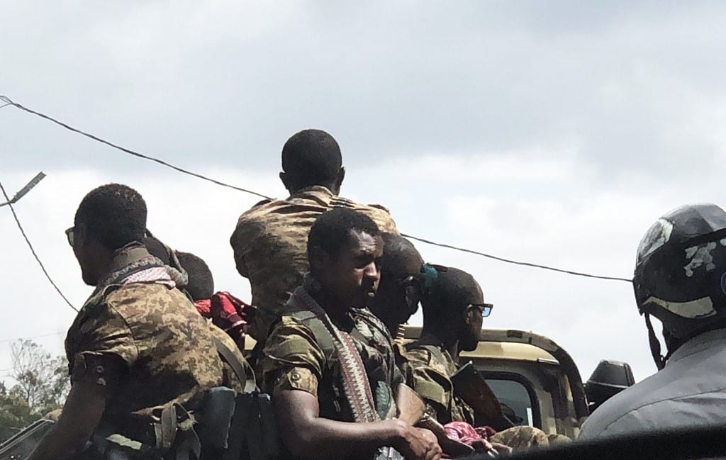 Eritreai katonák is beavatkozhattak a harcokba Tigrében