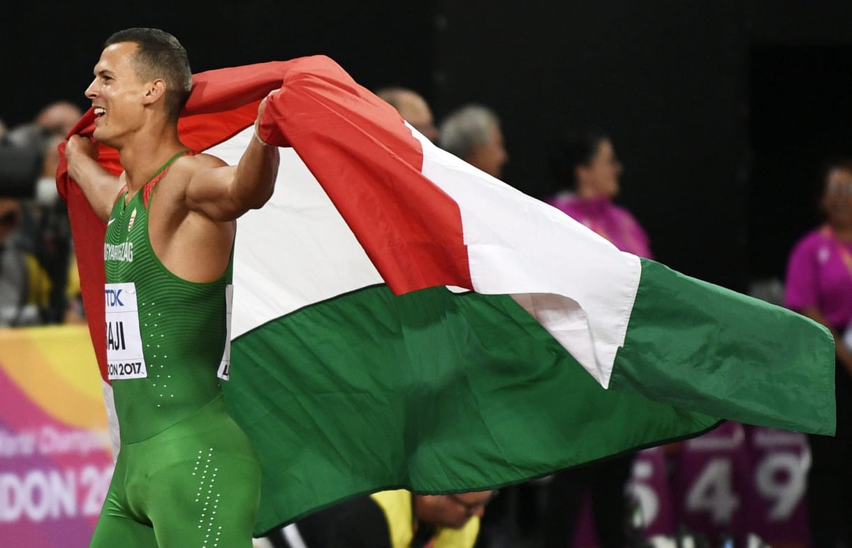 Baji Balázs most egy aranyat ugrott meg