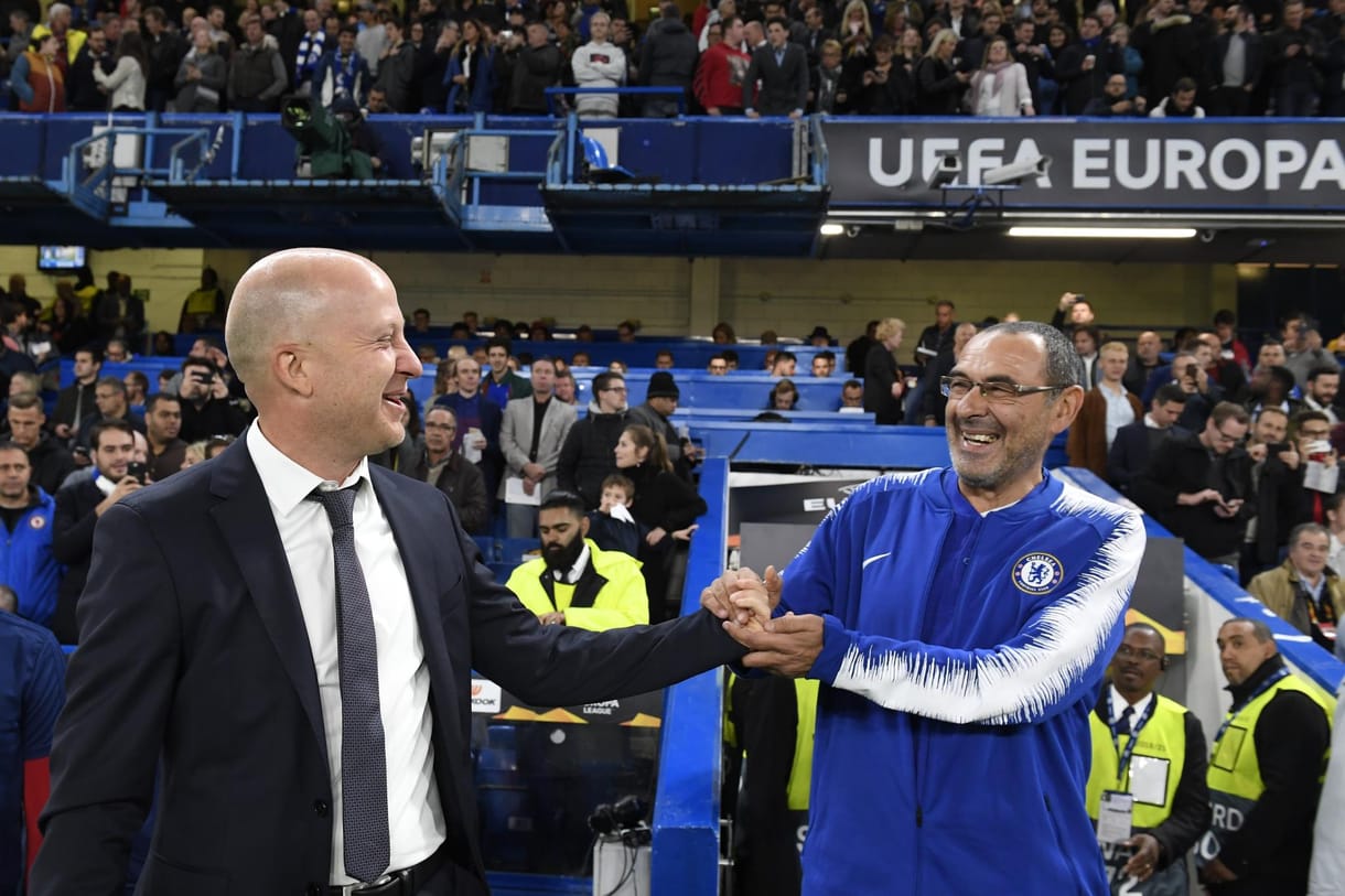 A Chelsea–Vidi után: 