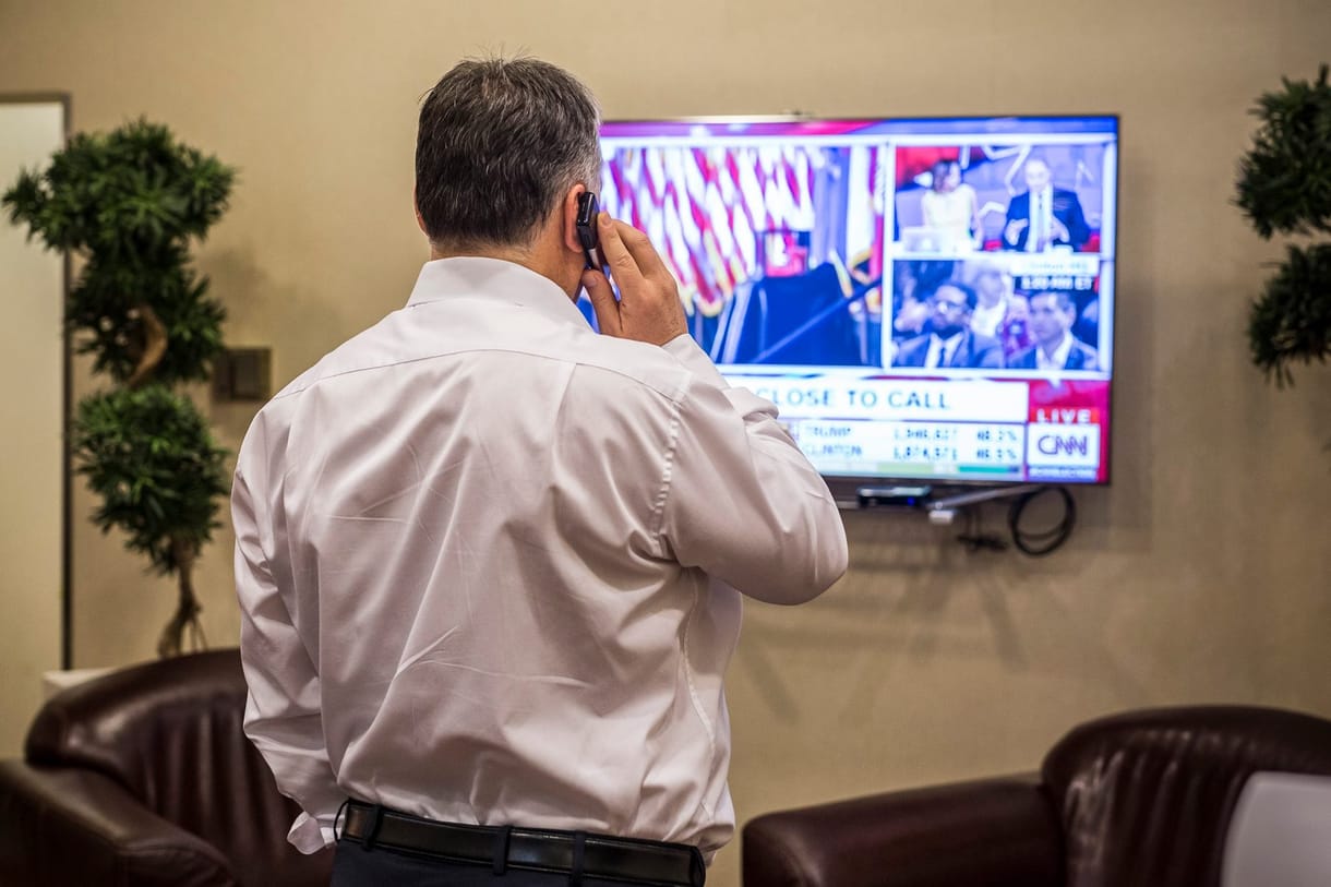 Orbán és Trump még nem is beszéltek egymással :-(