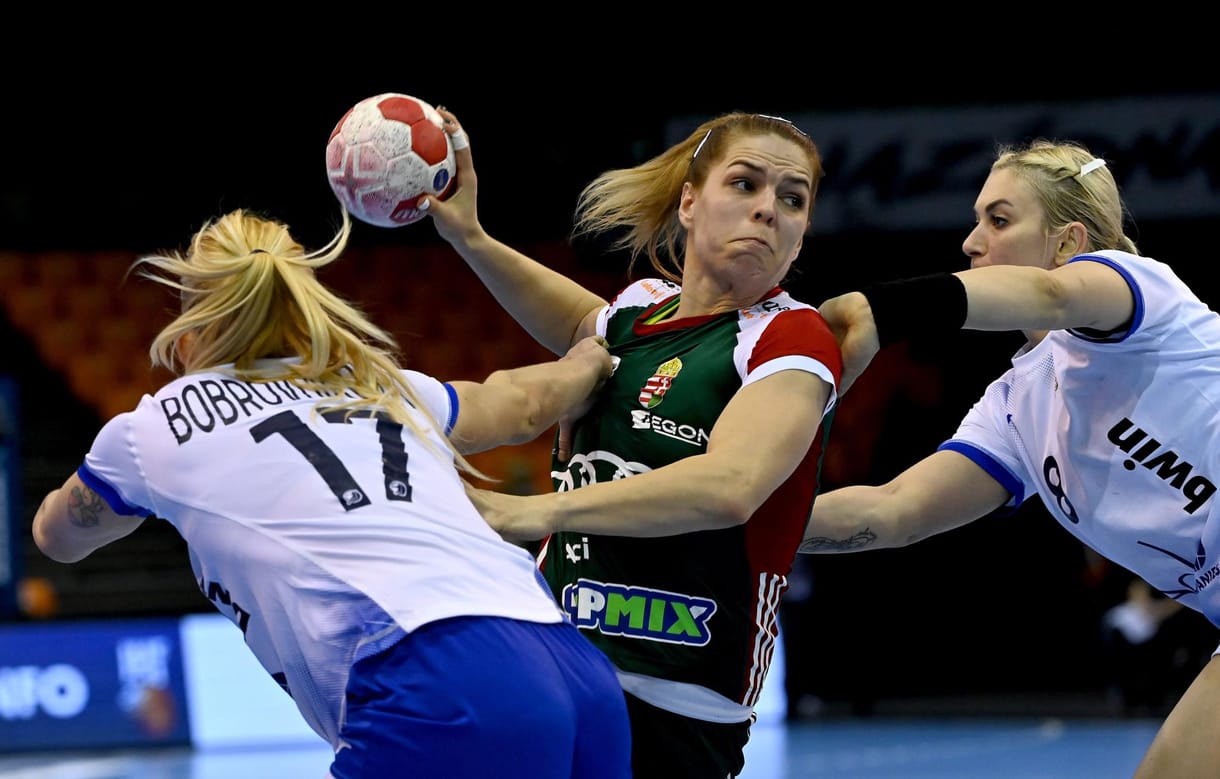 Megsérült a magyar női kéziválogatott csapatkapitánya