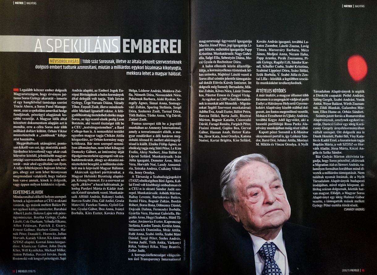 Bíróság: Jogsértő és félelemkeltő volt a Figyelő feketelistája, mindenkinek jár a bocsánatkérés és a sérelemdíj