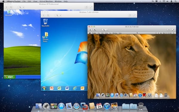 Itt a VMware Fusion 4! Letölthető próbaverzióval.