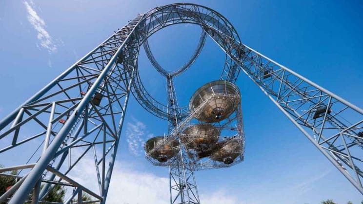 Kína épített egy 75 méteres tornyot, a világűrből fogná be az elektromos áramot