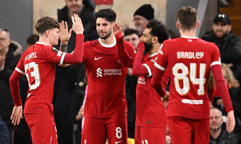 Hátrányból fordított a Liverpool, győzelmének köszönhetően vezeti a bajnokságot