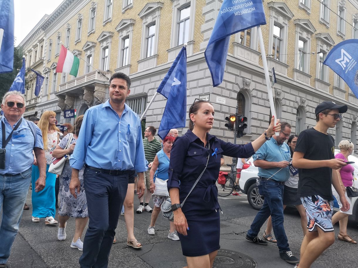 Lukácsi Katalin: Márki-Zay nem messiás, hanem Dávid, aki legyőzheti Góliátot