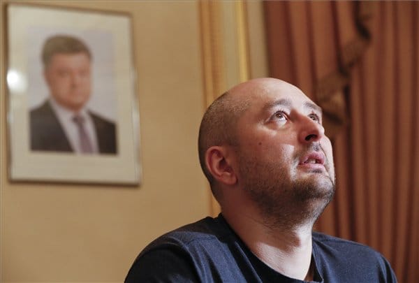 Tapsoltak és sírtak a kollégái, amikor megtudták, hogy él Babcsenko – videó