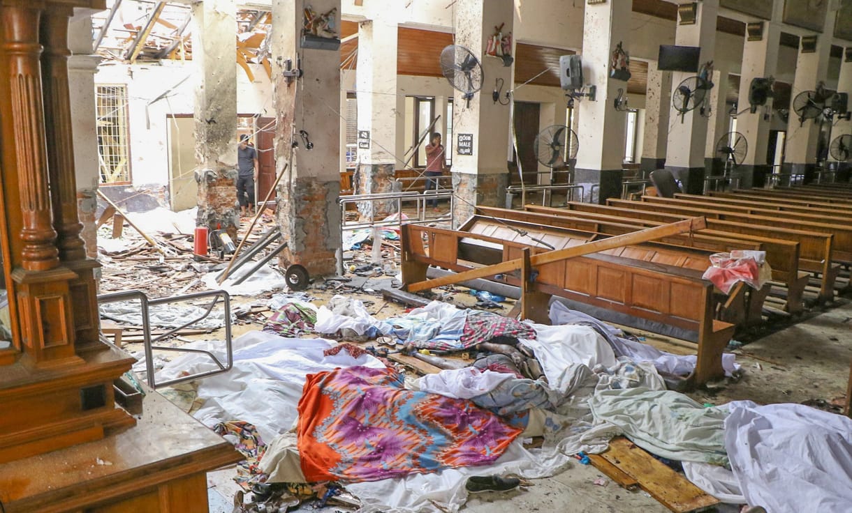 A christchurchi merénylet bosszúja volt a Srí Lanka-i robbantássorozat