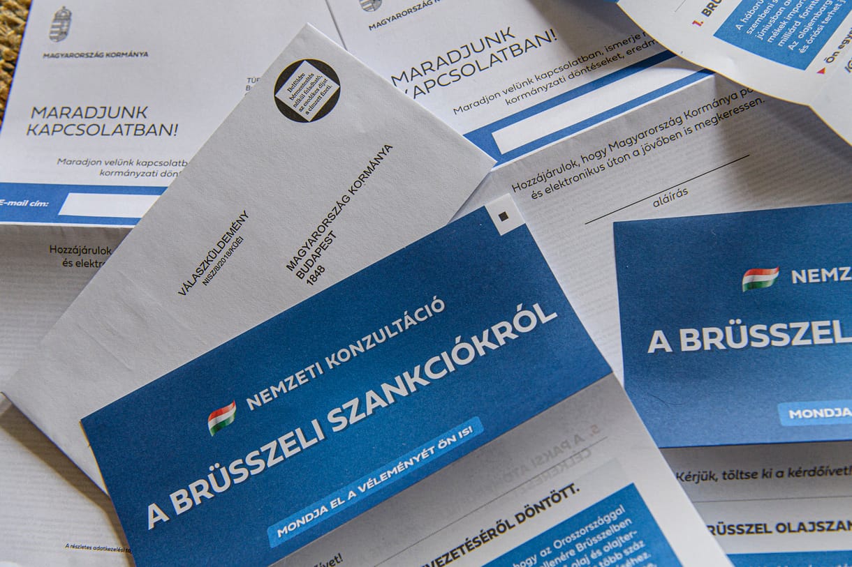 Felfuttatta a nemzeti konzultációt az online kitöltés: egy hét alatt több válasz jött, mint azelőtt egy hónap alatt