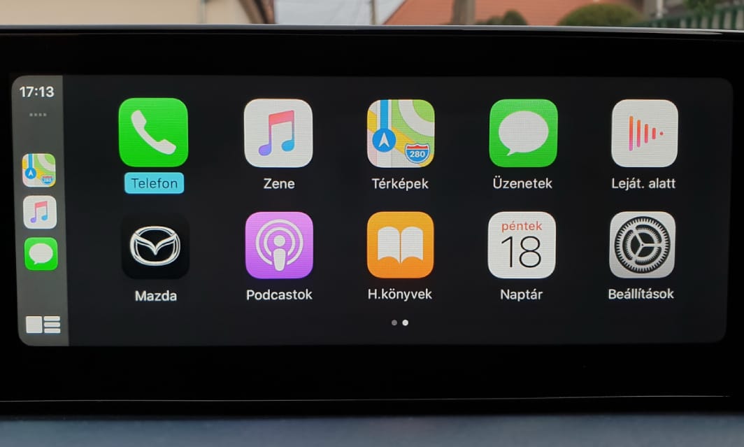 Az ittas vezetésnél is veszélyesebb lehet az Apple CarPlay