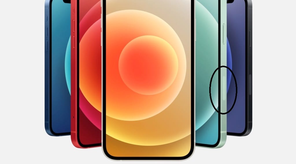 Mi az az extra csík az új iPhone-ok oldalán? Az európai modelleken miért nincs ott?