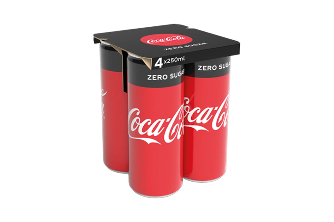 Műanyagmentes csomagolásra vált a Coca-Cola egy termékénél