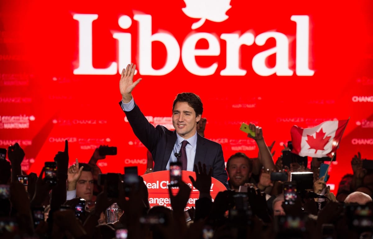 Újra Trudeau-mánia Kanadában