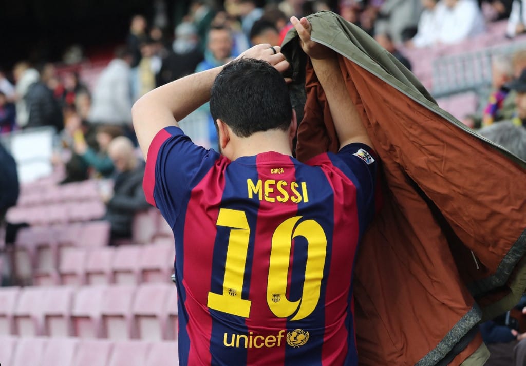 Elárverezik a szalvétát, amelyre felfirkantották Messi első barcelonai szerződését