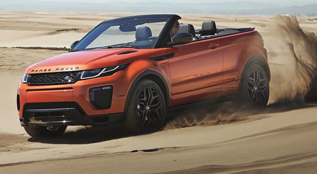 Range Rover és kabrió? Itt az Evoque szuperdivatos változata