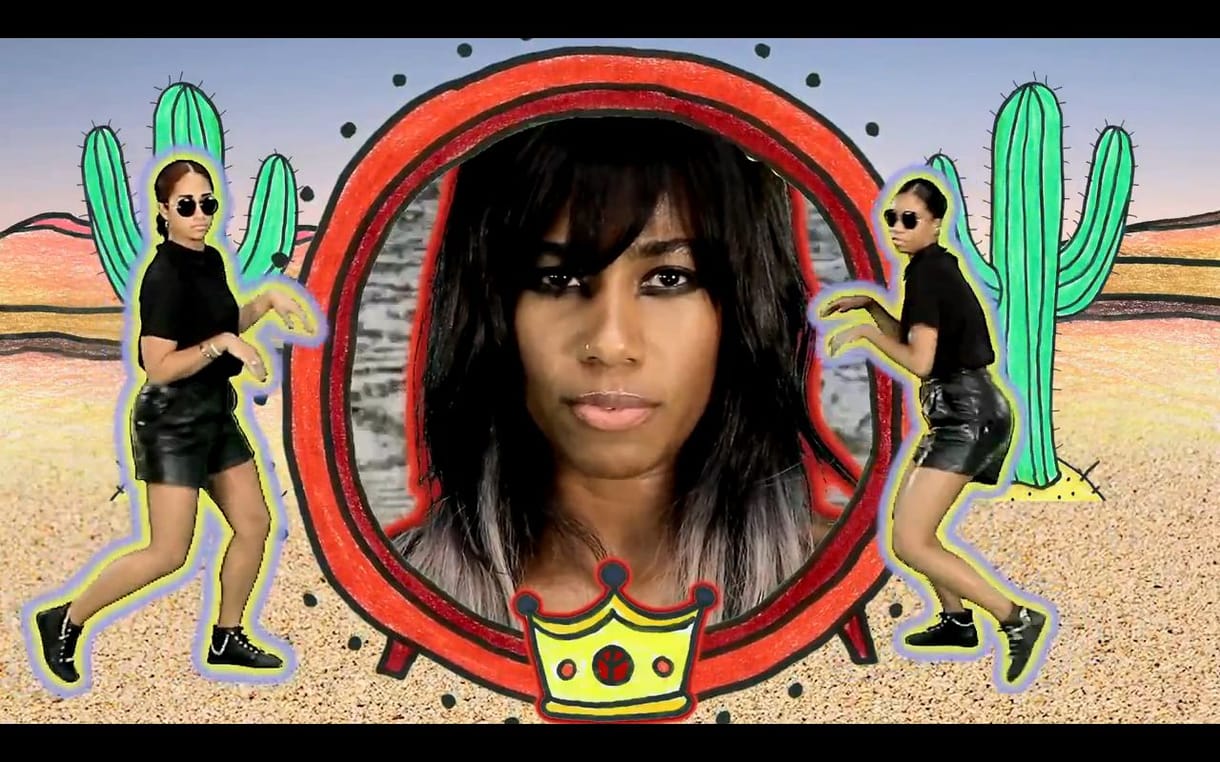 Zeneletöltés ingyen: Santigold – Big Mouth