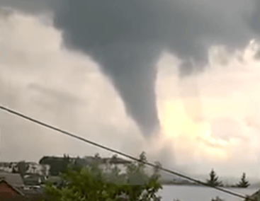 27 tornádó pusztított egyszerre Iowa államban - videó