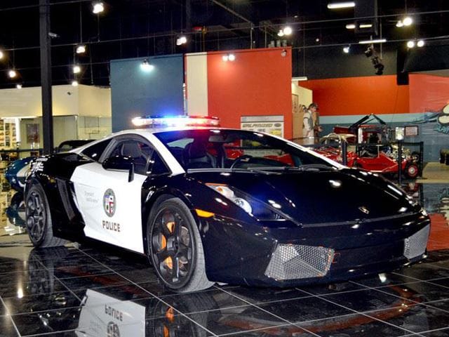 Van, aki a zsaruknak ajándékozza a Lamborghini Gallardóját
