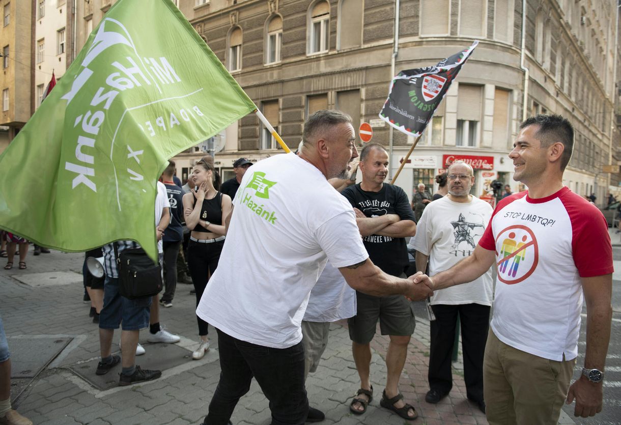 A Fidesznek kell a centrális erőtér, ezért nem olyan ellenséges a Mi Hazánkkal
