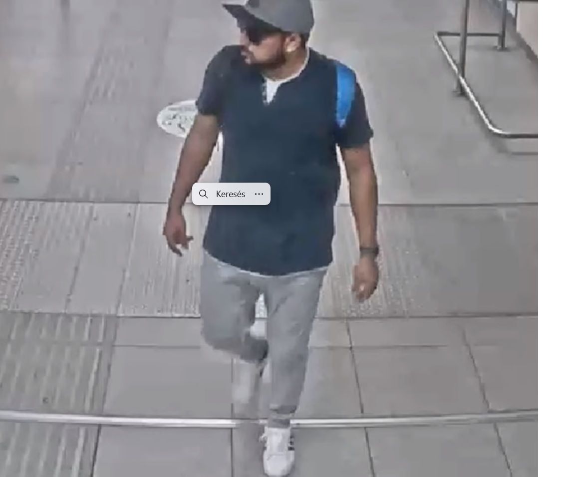 Nemi szervét mutogatta egy férfi a Váci úton, keresi a rendőrség
