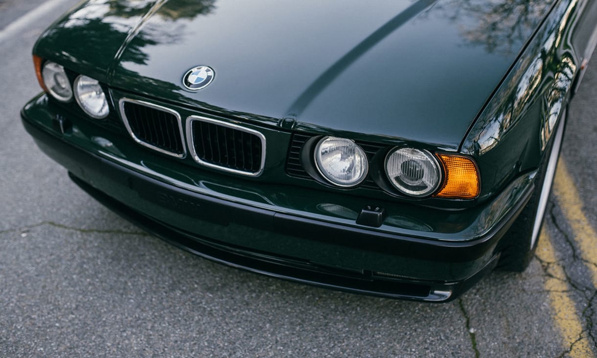 Szuperritka kombi BMW M5: amikor az élvezet találkozik a praktikummal