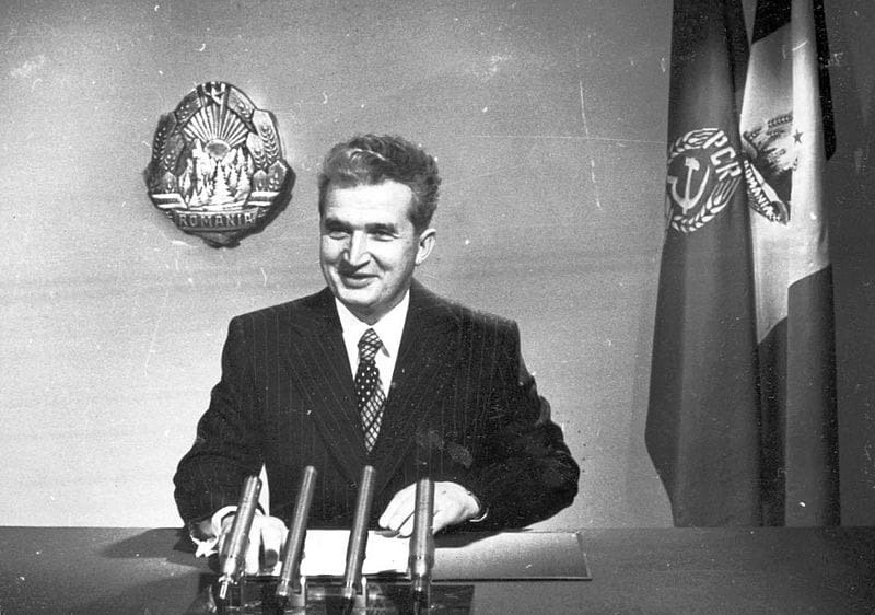 Most megveheti Ceausescu különgépét
