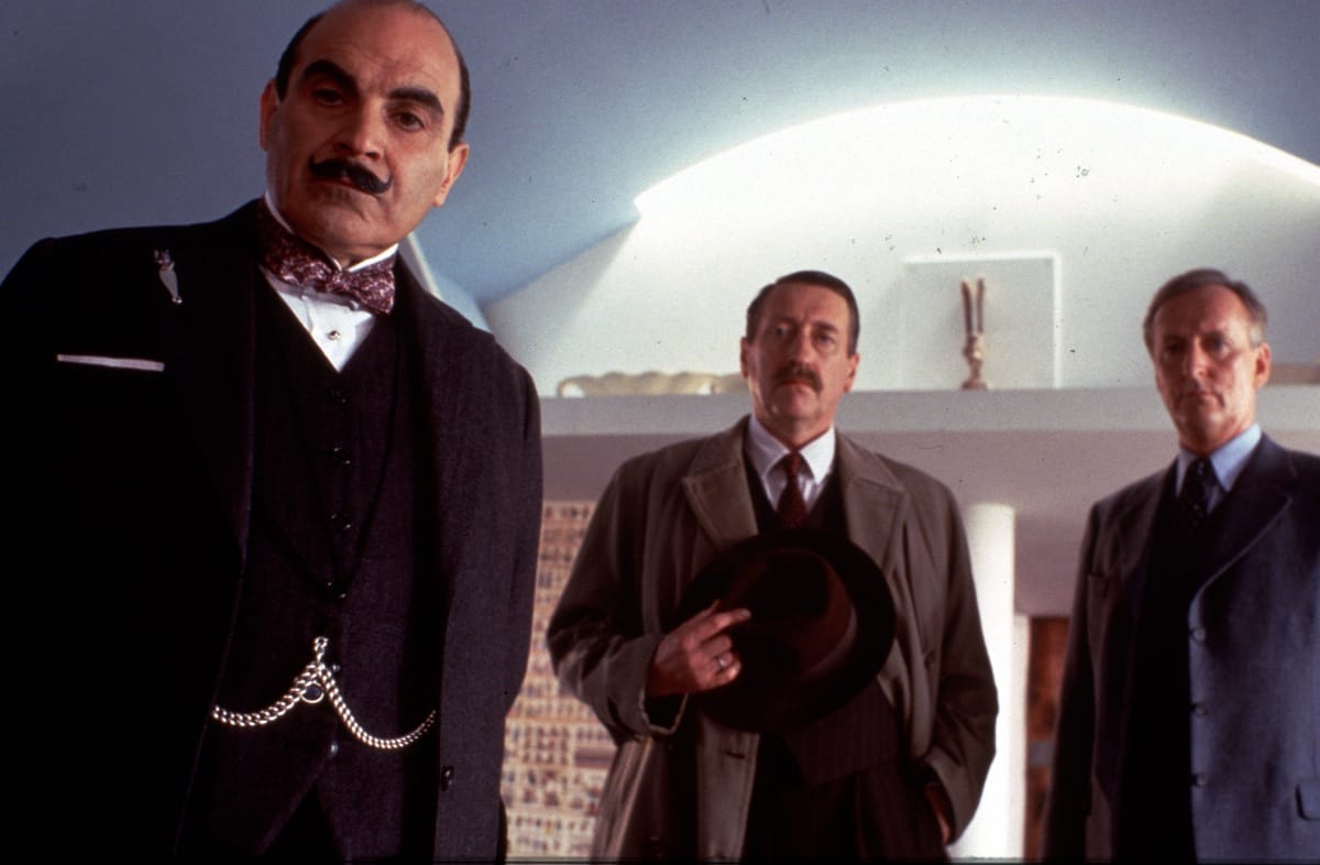 Meghalt Poirot