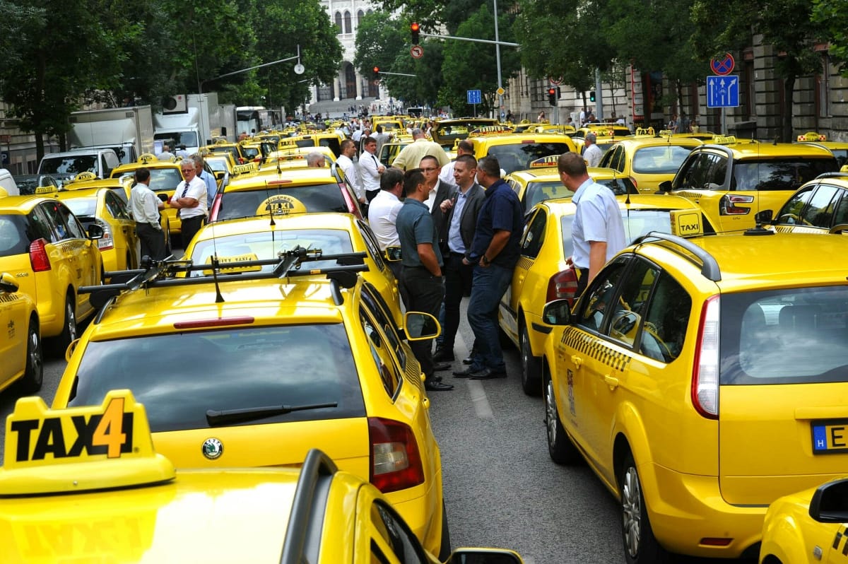 Index: A Wundercarra nem vonatkozik a taxisrendelet?