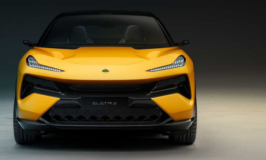 Bekövetkezett: itt a Lotus 600 lóerős elektromos SUV-ja