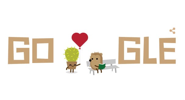 Ezekkel a mozgó logókkal készült a mai napra a Google