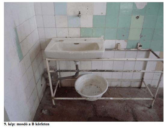 Próbálják felszámolni a borzalmas állapotokat a tököli börtönben