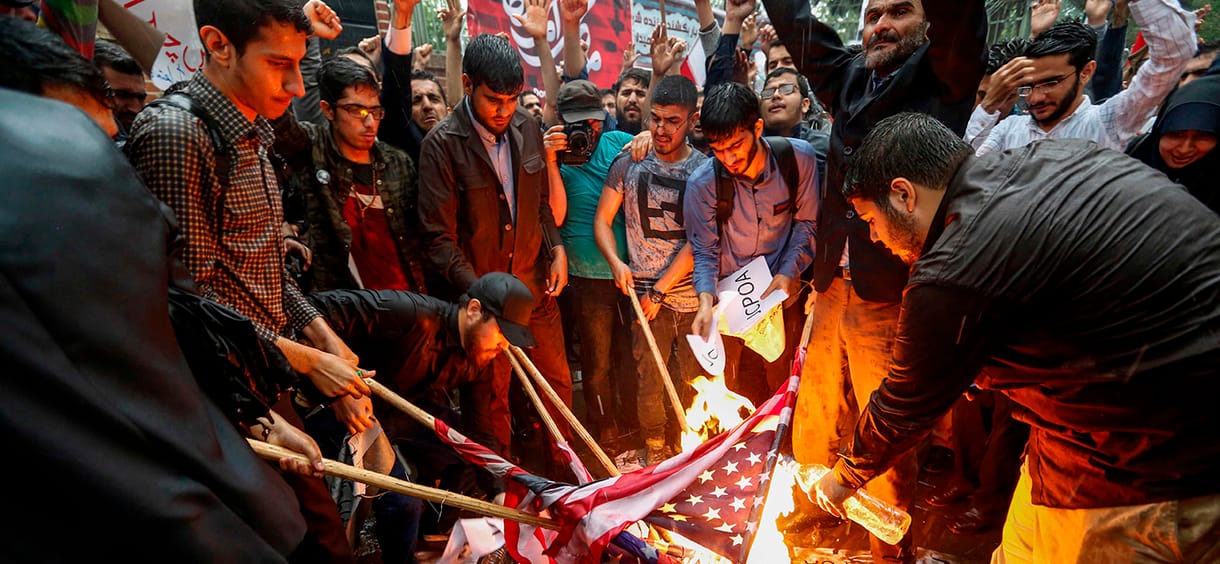 Trump és az Irán-játszma: a hálózat csapdájában