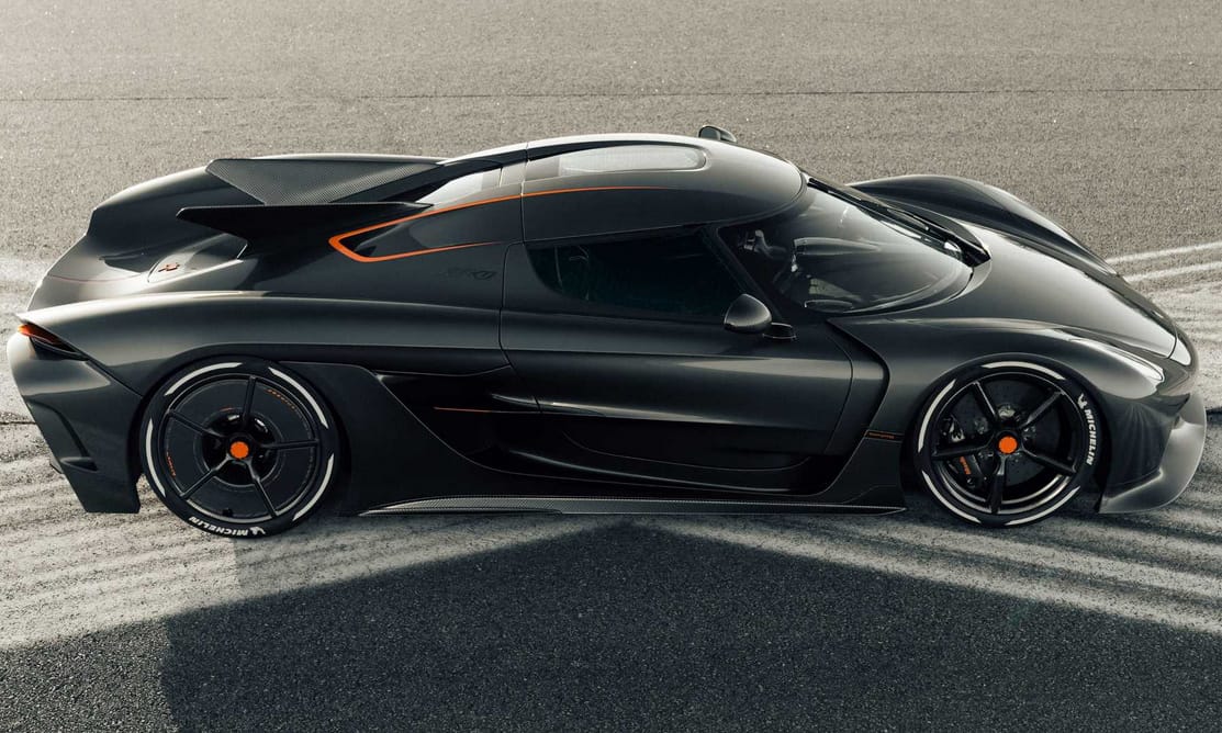 Íme az akár 530 km/h-ra is képes Koenigsegg hiperautó