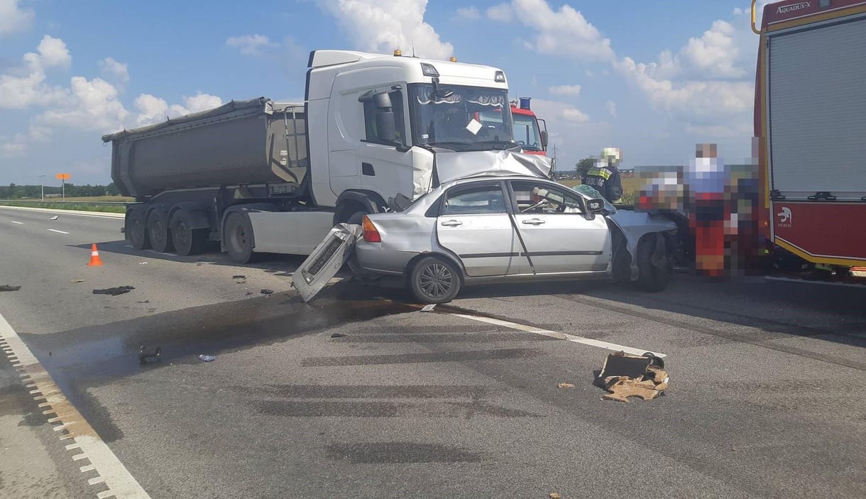 Halálos baleset történt Körmend mellett