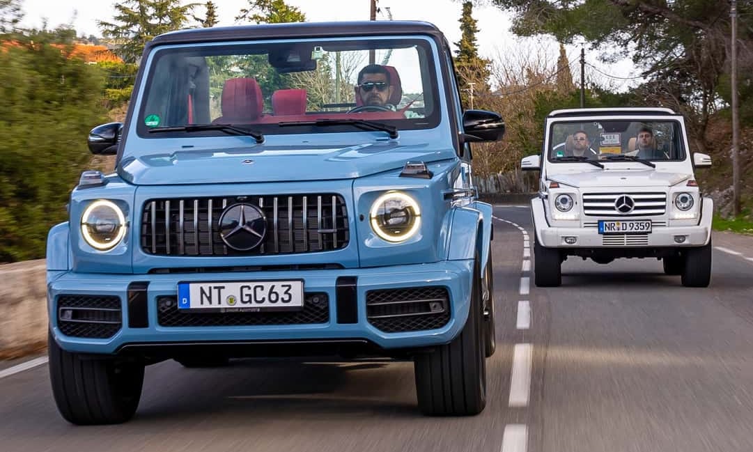 Nyitható tető, furcsa hátsó ajtó, horror árcédula: egyedi új Mercedes G-osztály érkezett
