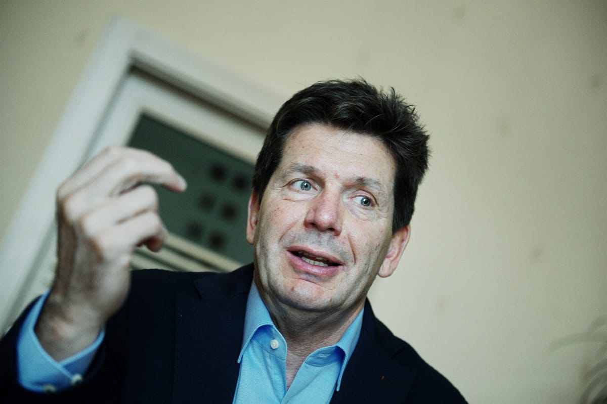 Amikor egy cégvezető nem tehet mást, mint kockáztat