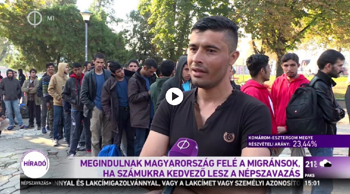 Gulyásnak megmutatták a migránsos sms-t, ő nem küldene ilyet