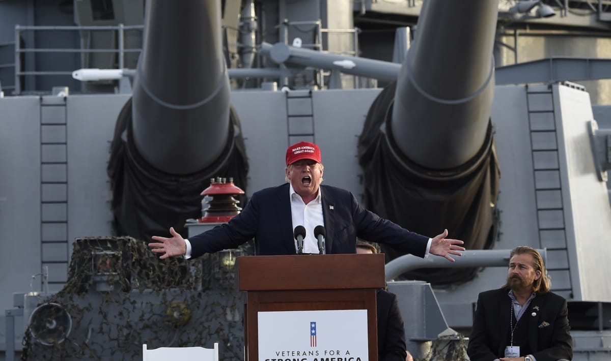 Donald Trump túszul ejtette a republikánusokat