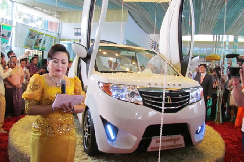 Elektromos lesz a kambodzsai autó, az Angkor