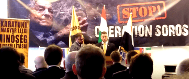 Megdönteni Soros Gyuribát