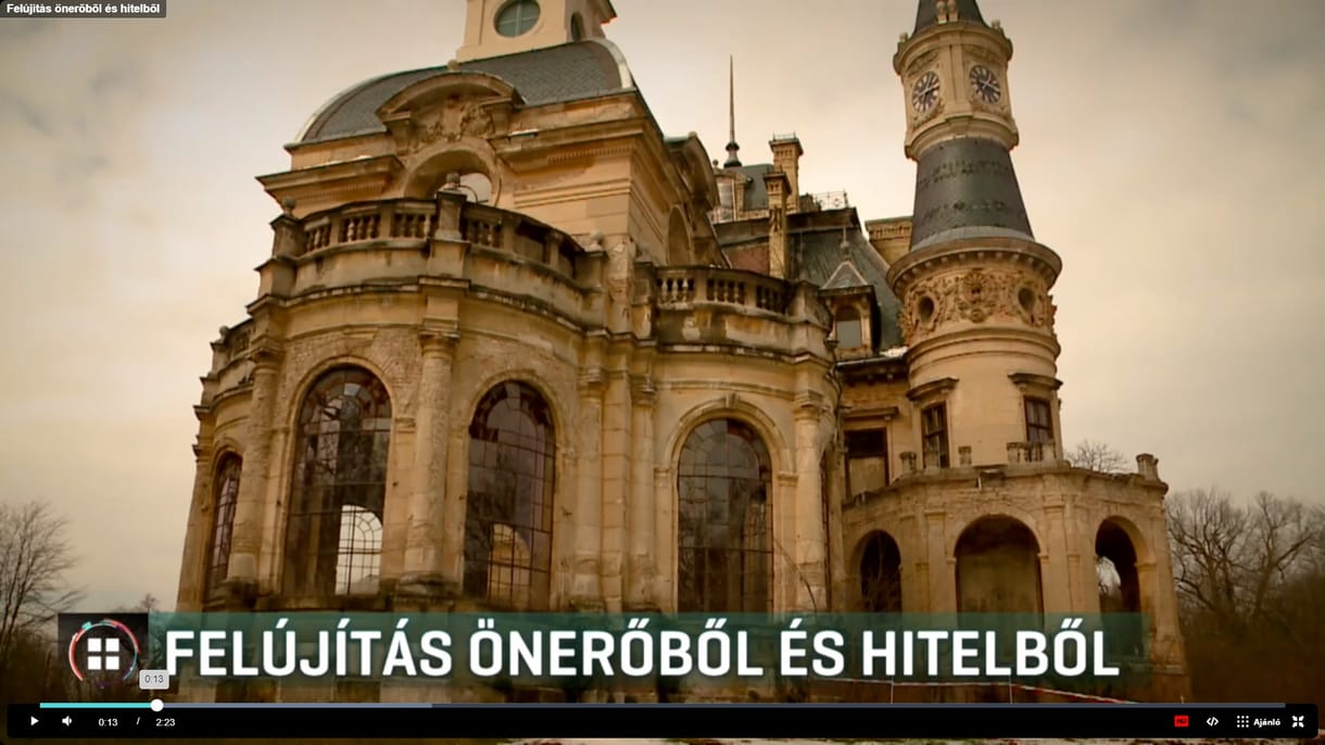 Rendezvényközponttá alakítja a turai kastélyt Tiborcz István cége