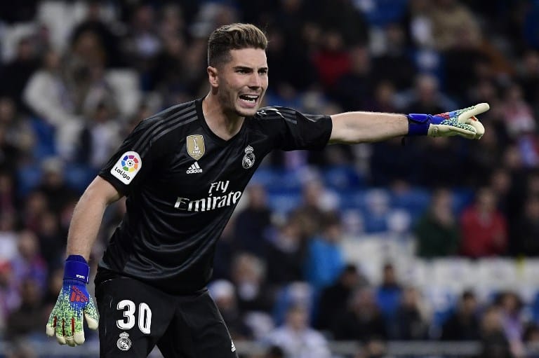 Zidane fia kezdett a Madrid kapujában, három perc alatt gólt kapott. Aztán fordítottak