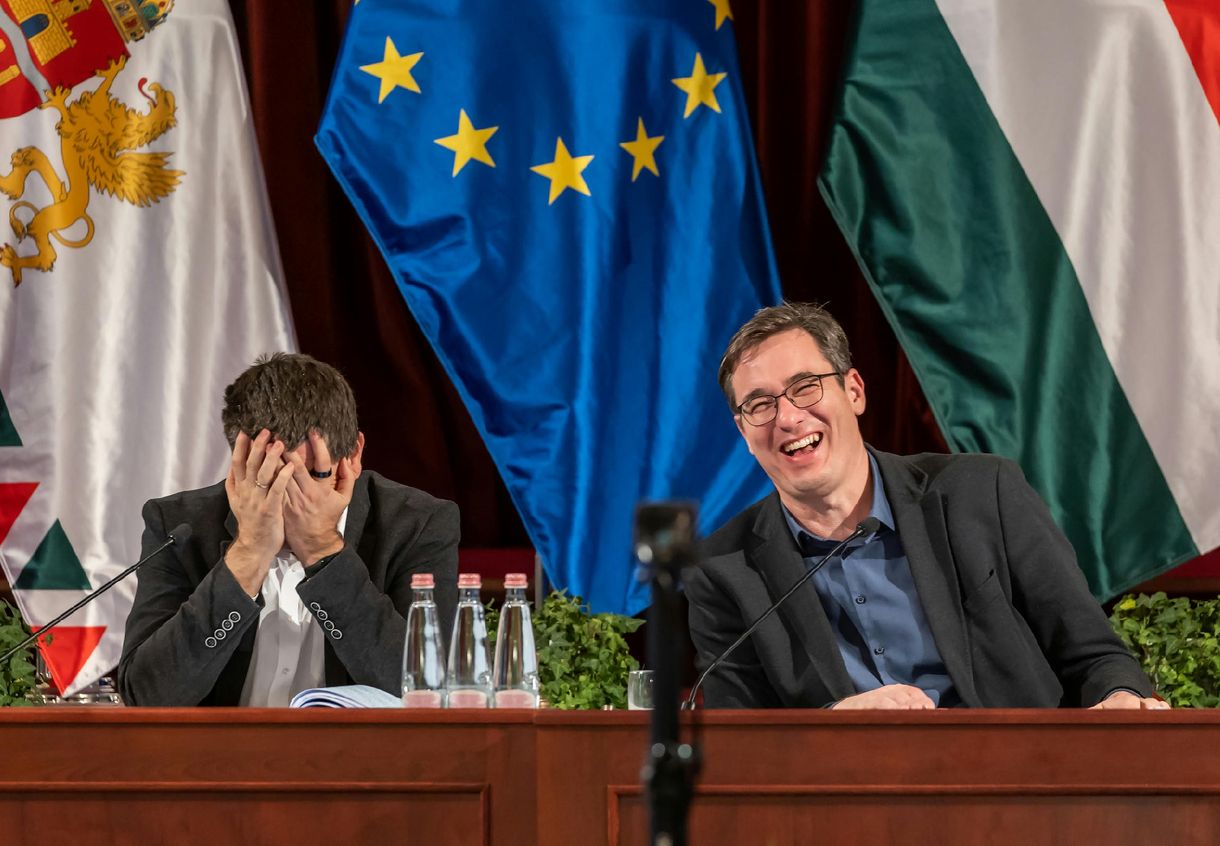 Karácsony: „Amikor az igazságügyi miniszter engem börtönnel fenyeget, az vicces”