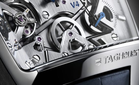 40 óráig bírja egy feltöltéssel a Tag Heuer okosórája