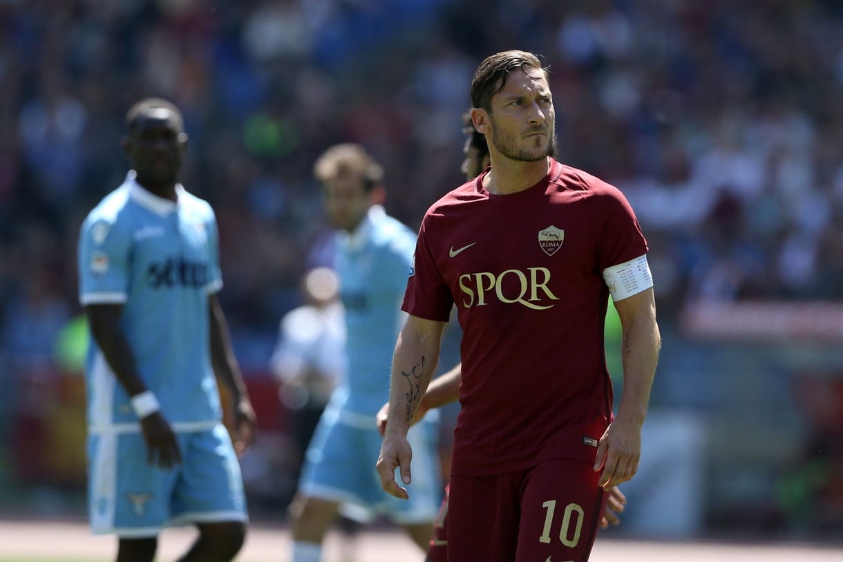 A foci is érdekelte: Totti klubjába Soros György is be akart szállni