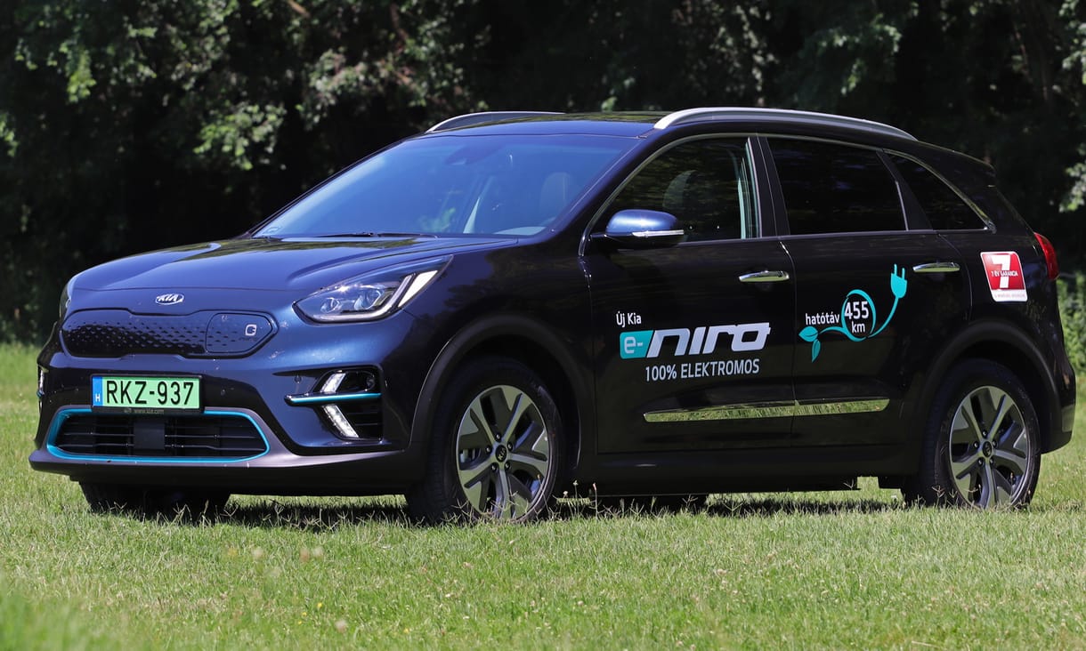 Új villanyautó hazánkban, itt az akár 615 kilométeres hatótávú Kia e-Niro