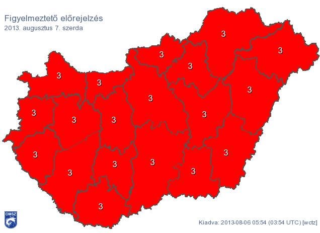 Bepirosodik az egész ország