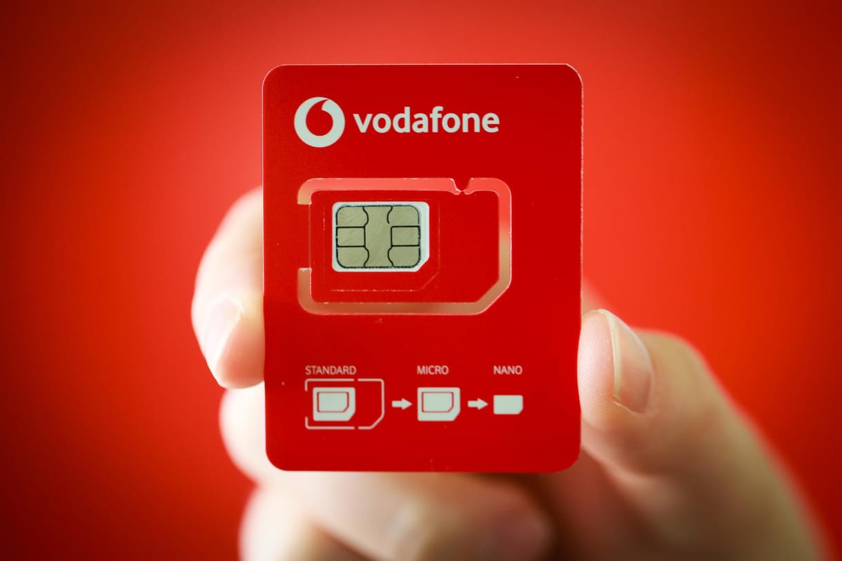 Már 1,6 tonna műanyagot spórolt a Vodafone csupán azzal, hogy megfelezte a SIM-kártyák tartóját